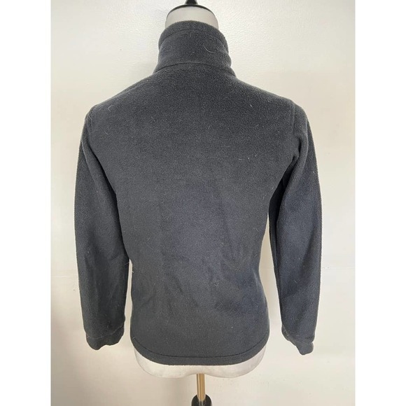 Boys Columbia Steens MT Fleece Black Jacket - Picture 6 of 6